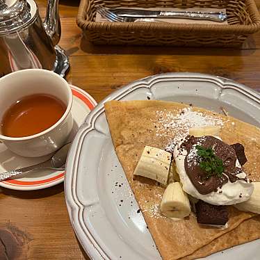 CREPERIE ALCYON TEA TABLE CAFEのundefinedに実際訪問訪問したユーザーunknownさんが新しく投稿した新着口コミの写真