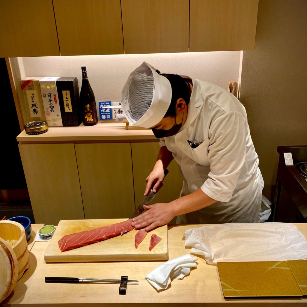 実際訪問したユーザーが直接撮影して投稿した南幸寿司横浜 鮨 ふくじゅの写真