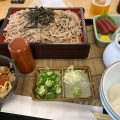 とろろそばとうなぎ飯 - 実際訪問したユーザーが直接撮影して投稿した新開和食 / 日本料理浦和ゴルフ倶楽部 レストランの写真のメニュー情報