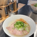 実際訪問したユーザーが直接撮影して投稿した芝田ラーメン専門店大阪 鶏白湯らーめん 鶏之諺 ~TORINO KOTOWAZA~の写真