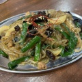 チャプチェ - 実際訪問したユーザーが直接撮影して投稿した大和町各国料理韓国食堂 マニモゴ 土浦店の写真のメニュー情報