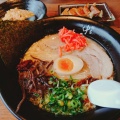 ラーメン - 実際訪問したユーザーが直接撮影して投稿した御井町ラーメン / つけ麺中るラーメン 久留米バイパス店の写真のメニュー情報