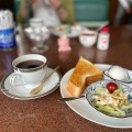 モーニングセット - 実際訪問したユーザーが直接撮影して投稿した荘川町猿丸喫茶店喫茶 ササユリの写真のメニュー情報