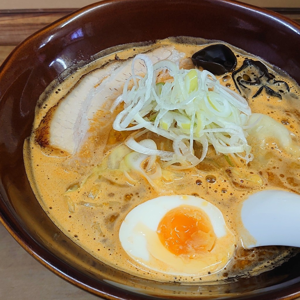 ユーザーが投稿したラーメンの写真 - 実際訪問したユーザーが直接撮影して投稿した梓川倭ラーメン / つけ麺ヌプチェの写真