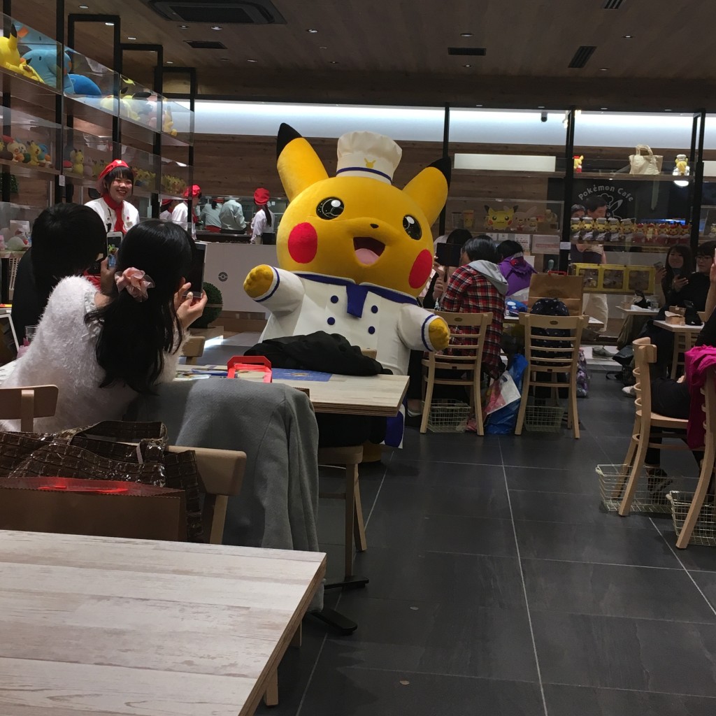 実際訪問したユーザーが直接撮影して投稿した日本橋テーマカフェポケモンカフェ 東京・日本橋の写真