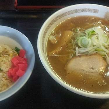 実際訪問したユーザーが直接撮影して投稿した南江戸町ラーメン / つけ麺麺小町 松山駅店の写真