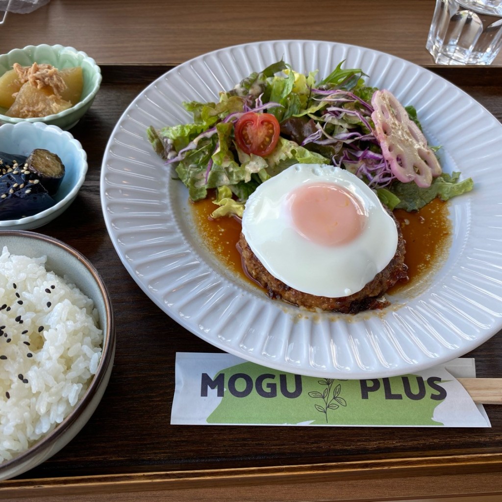 実際訪問したユーザーが直接撮影して投稿した大久保町カフェMogu Plus Cafeの写真