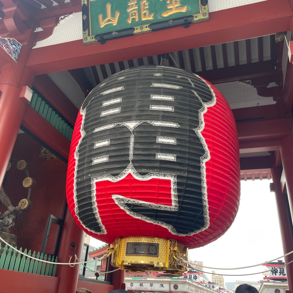 アーモンド小魚さんが投稿した浅草寺のお店浅草寺/センソウジの写真