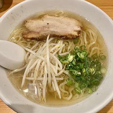 実際訪問したユーザーが直接撮影して投稿した紺屋町ラーメン専門店琥珀の写真