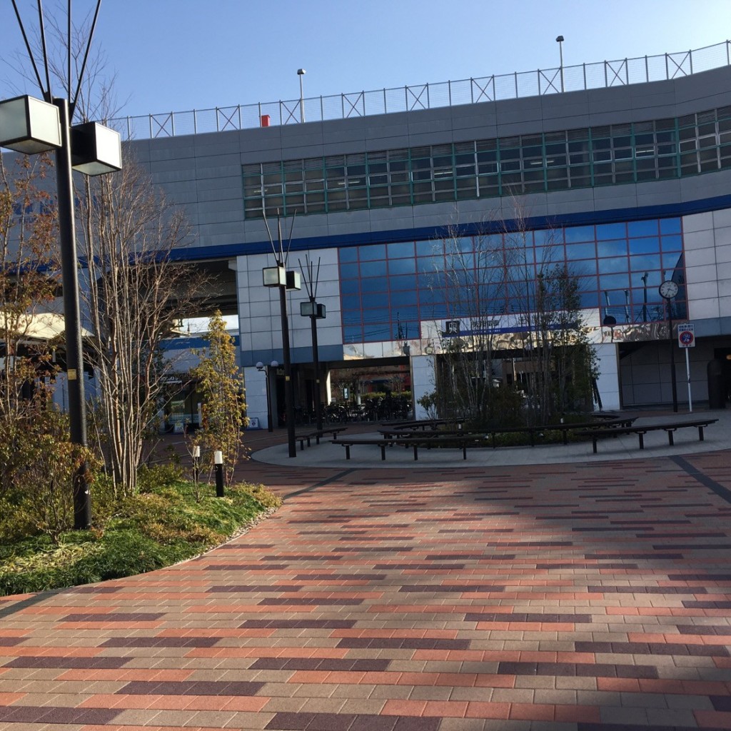 ぶどううり・くすこさんが投稿した竹谷町公園のお店出屋敷駅北緑地/デヤシキエキキタリョクチの写真