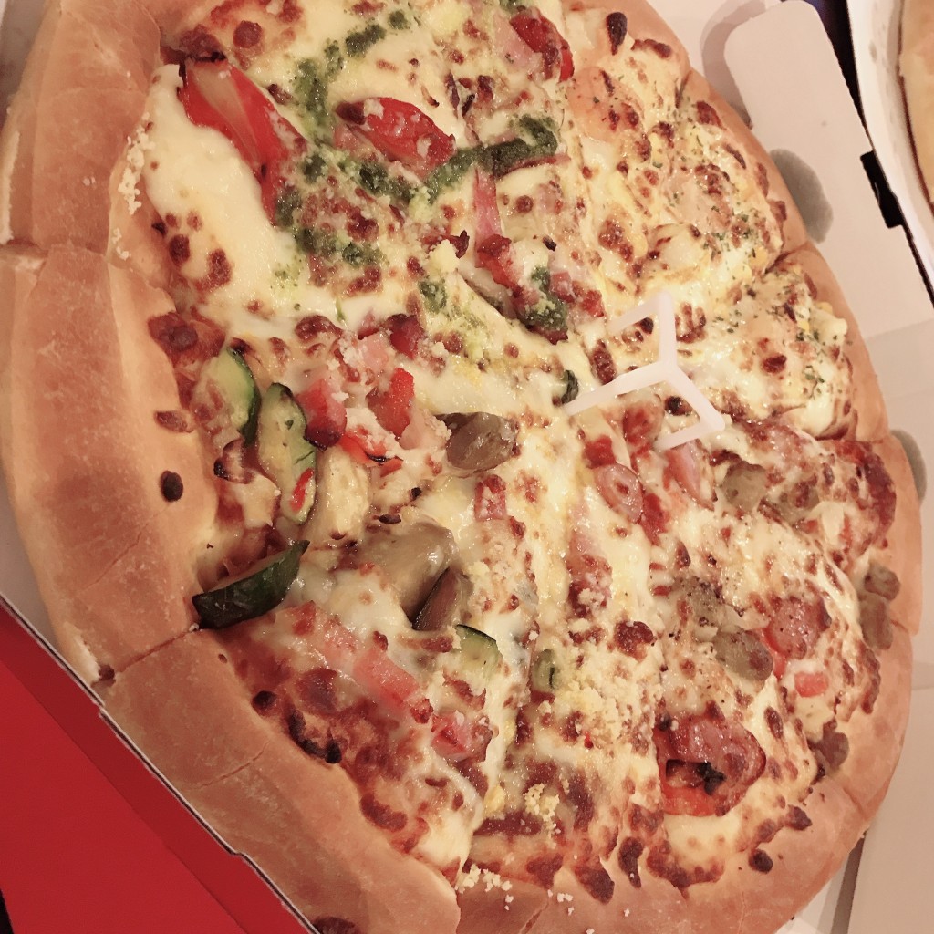 実際訪問したユーザーが直接撮影して投稿した色内ピザピザハット 小樽店の写真