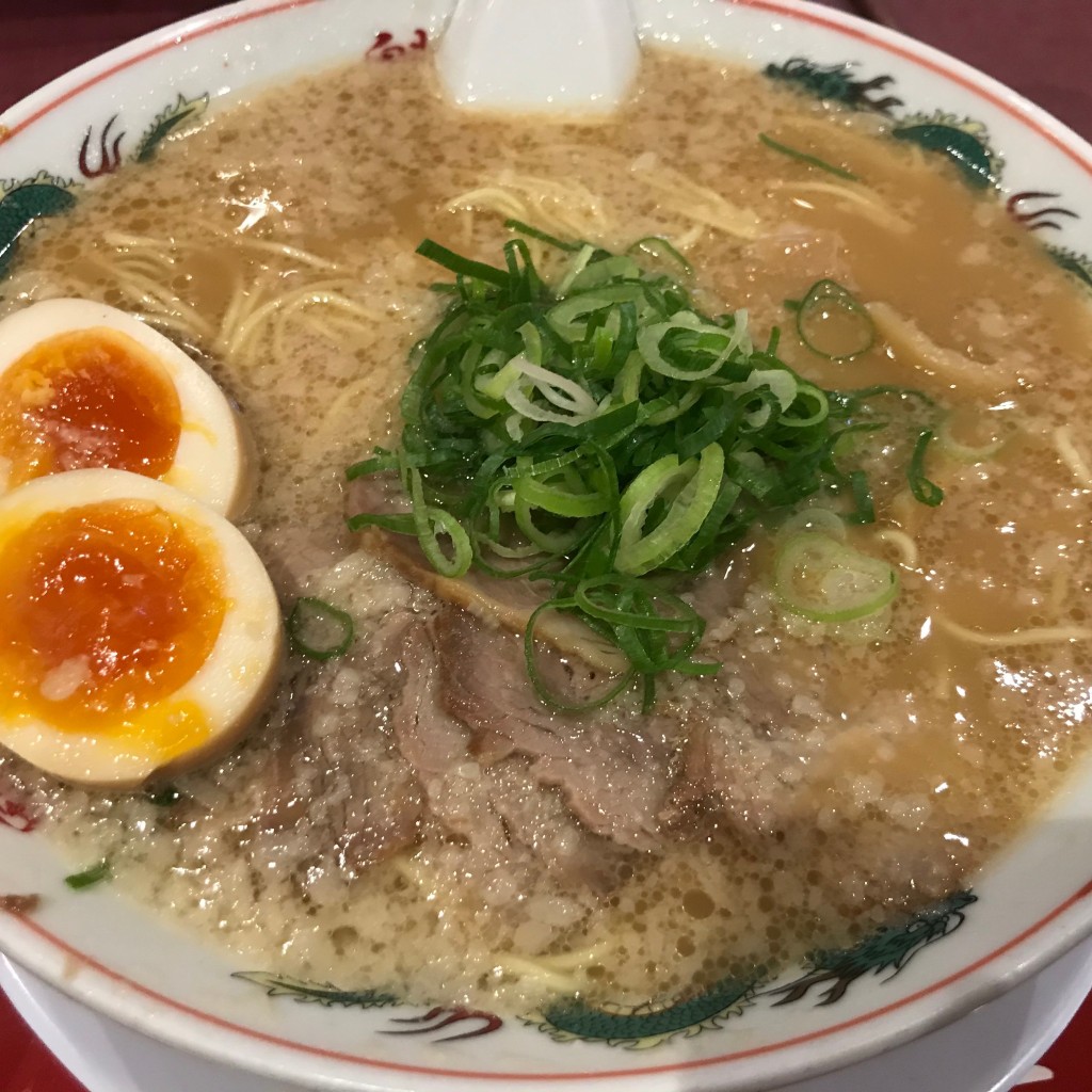 ユーザーが投稿したコク旨ラーメンの写真 - 実際訪問したユーザーが直接撮影して投稿した二方町ラーメン専門店ラーメン魁力屋 mozoワンダーシティ店の写真