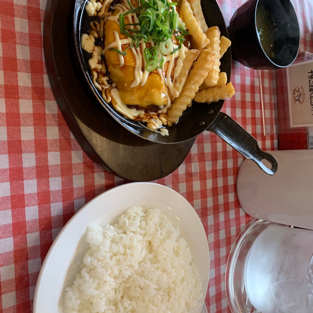 実際訪問したユーザーが直接撮影して投稿した田中門前町洋食ティピティーナの写真