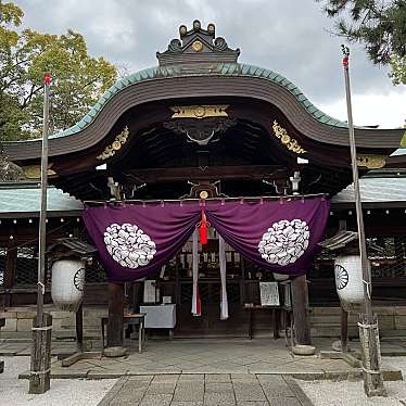 おりんのグルメ備忘録さんが投稿した上御霊竪町神社のお店御靈神社/ゴリョウジンジャの写真