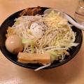 まぜそば - 実際訪問したユーザーが直接撮影して投稿した宮古町ラーメン / つけ麺満帆 伊勢崎店の写真のメニュー情報