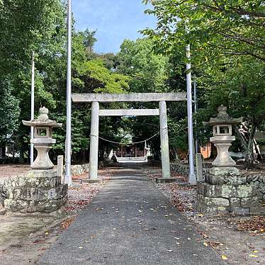 実際訪問したユーザーが直接撮影して投稿した篠原町神社神明宮の写真