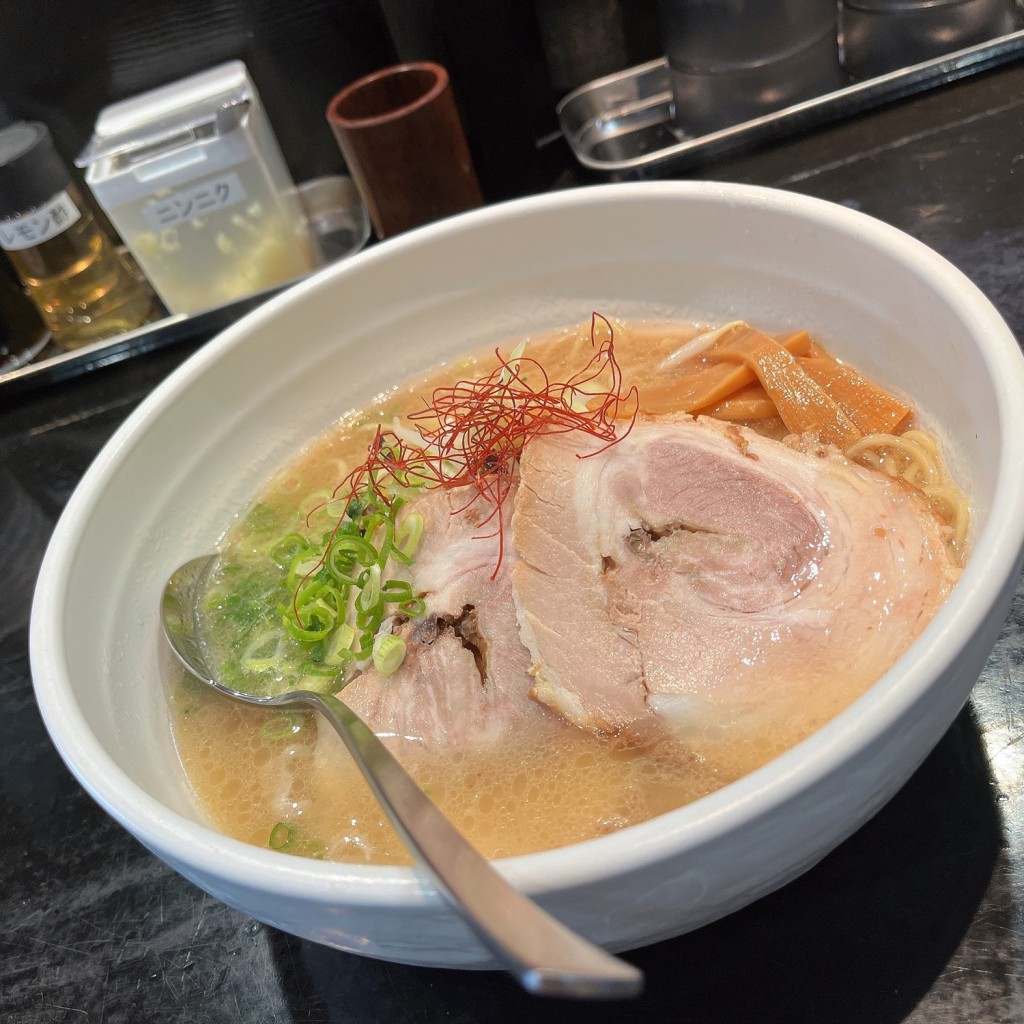 実際訪問したユーザーが直接撮影して投稿した宇宿ラーメン専門店麺や。丁の写真