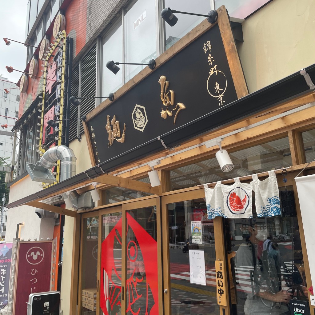 実際訪問したユーザーが直接撮影して投稿した渋谷ラーメン専門店真鯛ラーメン 麺魚 渋谷店の写真