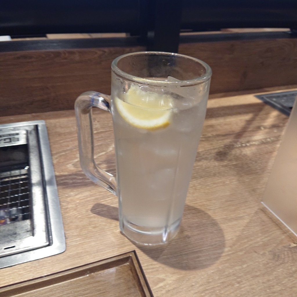 ユーザーが投稿した飲み放題の写真 - 実際訪問したユーザーが直接撮影して投稿した東大通焼肉焼肉ライク 新潟駅前店の写真