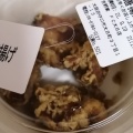 から揚げ - 実際訪問したユーザーが直接撮影して投稿した大日町牛丼吉野家 大日店の写真のメニュー情報