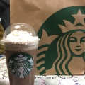 ダークモカチップフラペチーノ - 実際訪問したユーザーが直接撮影して投稿した笠原町カフェスターバックスコーヒー 水戸 県庁前店の写真のメニュー情報