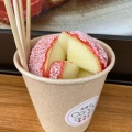 実際訪問したユーザーが直接撮影して投稿した新西原スイーツ代官山Candy apple  富士急ハイランド店の写真