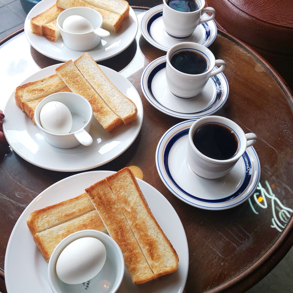 ユーザーが投稿したアメリカンコーヒーの写真 - 実際訪問したユーザーが直接撮影して投稿した今池喫茶店シヤチルの写真