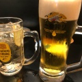 生ビール - 実際訪問したユーザーが直接撮影して投稿した蒲田居酒屋うみロジ 蒲田店の写真のメニュー情報