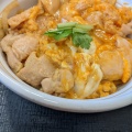 親子丼 - 実際訪問したユーザーが直接撮影して投稿した南加賀屋丼ものなか卯 住之江公園店の写真のメニュー情報