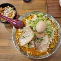 実際訪問したユーザーが直接撮影して投稿した嶋北ラーメン専門店初志 麺屋 居間人の写真