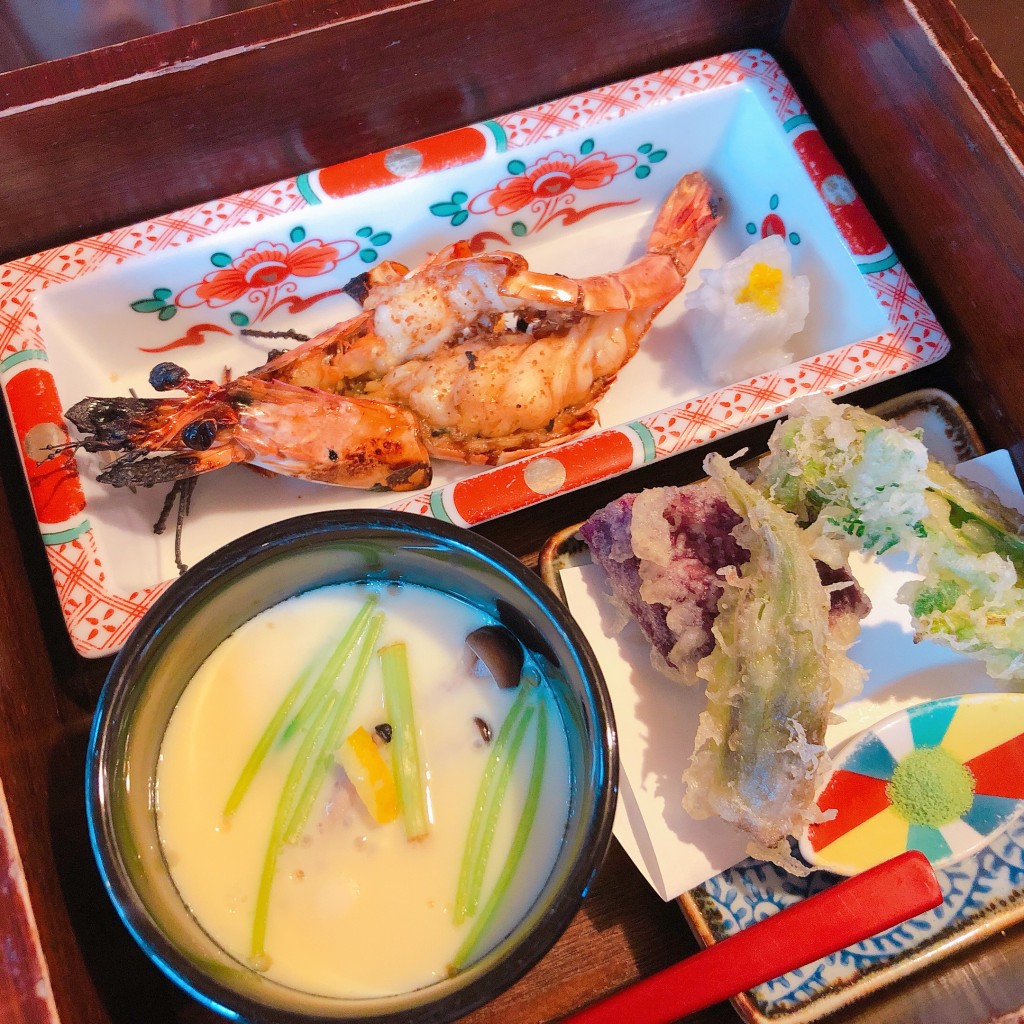 ユーザーが投稿した箱御前の写真 - 実際訪問したユーザーが直接撮影して投稿した日岡町懐石料理 / 割烹和楽の写真