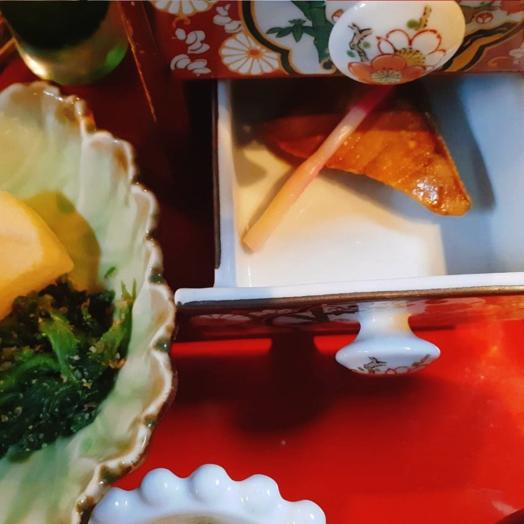 ユーザーが投稿した花かご御膳の写真 - 実際訪問したユーザーが直接撮影して投稿した川西町創作料理創作料理 木庵の写真