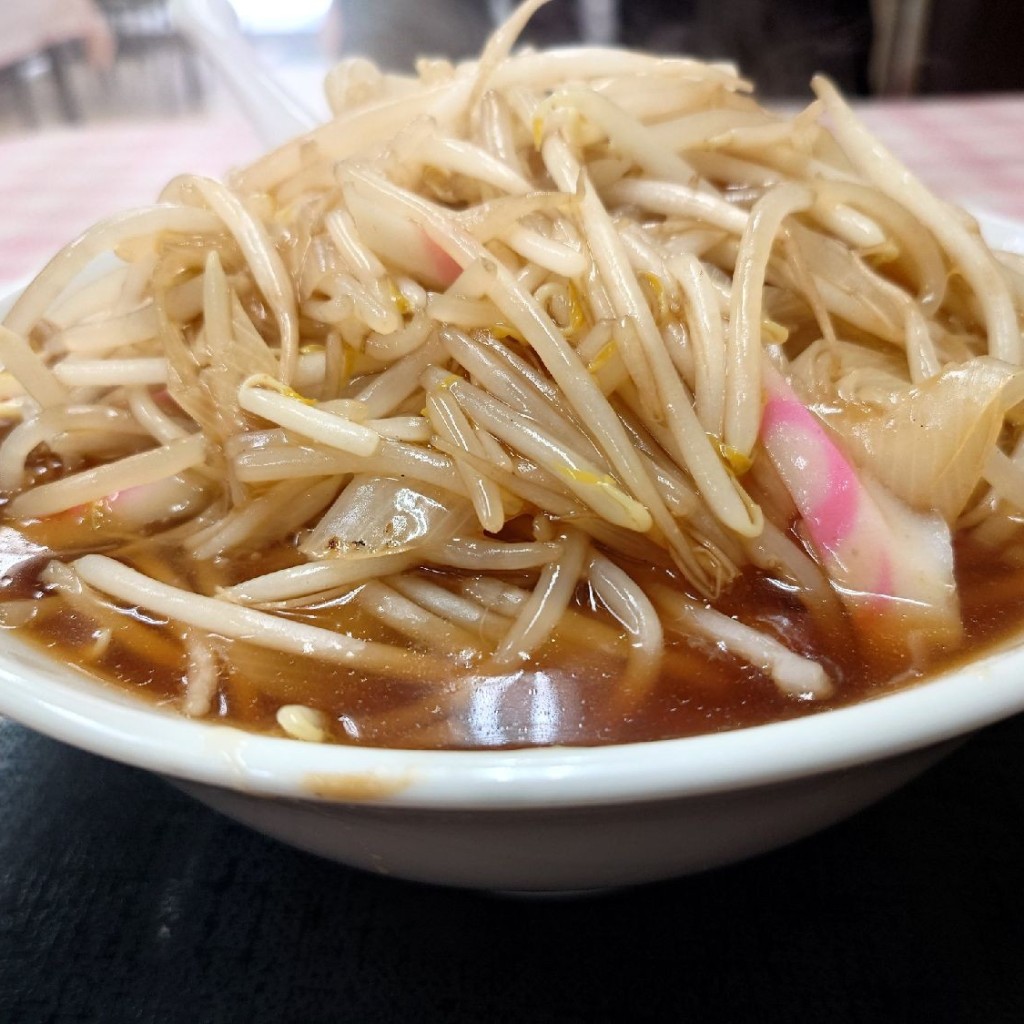 ユーザーが投稿したタイガーめんの写真 - 実際訪問したユーザーが直接撮影して投稿した鶴見中央中華料理タイガーの写真