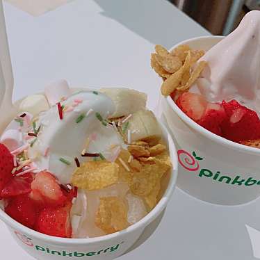 pinkberry ヴィーナスフォート店のundefinedに実際訪問訪問したユーザーunknownさんが新しく投稿した新着口コミの写真