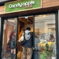 実際訪問したユーザーが直接撮影して投稿した大名スイーツ代官山Candy apple  天神店の写真