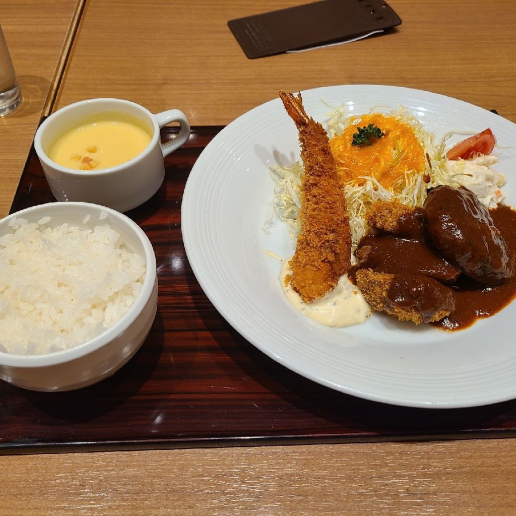 LINE-nFoe3M3wdOnhIさんが投稿した阿倍野筋洋食のお店昔洋食みつけ亭 あべのキューズモール店/ムカシヨウショクミツケテイ アベノキューズモールテンの写真