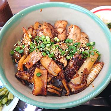 実際訪問したユーザーが直接撮影して投稿した荻窪町定食屋椿家 あいのやまの湯店の写真