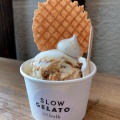 実際訪問したユーザーが直接撮影して投稿した池之端スイーツSLOW GELATO in bulkの写真