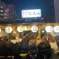 実際訪問したユーザーが直接撮影して投稿した中洲ラーメン / つけ麺たっちゃんの写真
