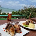 実際訪問したユーザーが直接撮影して投稿した平良ハワイ料理ガーリックチキンチキチキの写真
