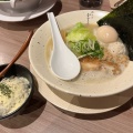 実際訪問したユーザーが直接撮影して投稿した西新宿ラーメン / つけ麺鶏そば かぐら屋 西新宿店の写真