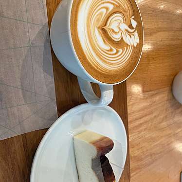 WHITE GLASS COFFEE TOKYOのundefinedに実際訪問訪問したユーザーunknownさんが新しく投稿した新着口コミの写真