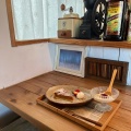 実際訪問したユーザーが直接撮影して投稿した桜カフェcafe おやこの木の写真