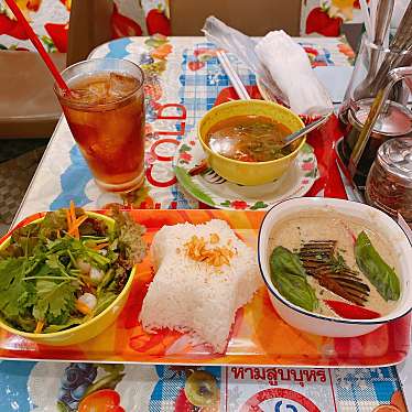 実際訪問したユーザーが直接撮影して投稿した栄タイ料理カジュアル タイ料理 カオサンカァの写真