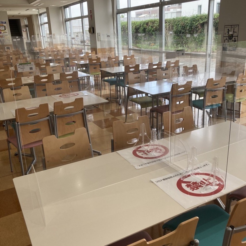 実際訪問したユーザーが直接撮影して投稿した三山学食 / 職員食堂東邦大学 習志野学生食堂の写真