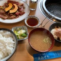 実際訪問したユーザーが直接撮影して投稿した久屋原町ラーメン / つけ麺うまい焼肉 あおぞら 沼田店の写真