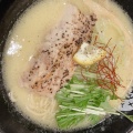 実際訪問したユーザーが直接撮影して投稿した柳が崎ラーメン / つけ麺キラメキノトリ 滋賀西大津店の写真