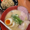 豚骨醤油ラーメン - 実際訪問したユーザーが直接撮影して投稿した中吉田ラーメン専門店十二分屋 静岡店の写真のメニュー情報