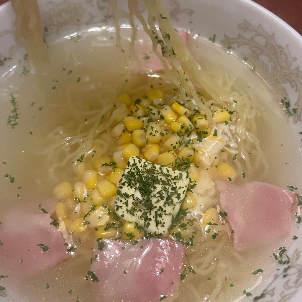 ユーザーが投稿したベコバチラーメンの写真 - 実際訪問したユーザーが直接撮影して投稿した下土居中華料理早田飯店 正木店の写真