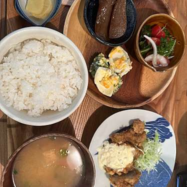 oishiitanoshiiさんが投稿した平生町定食屋のお店アオゾラ食堂の写真